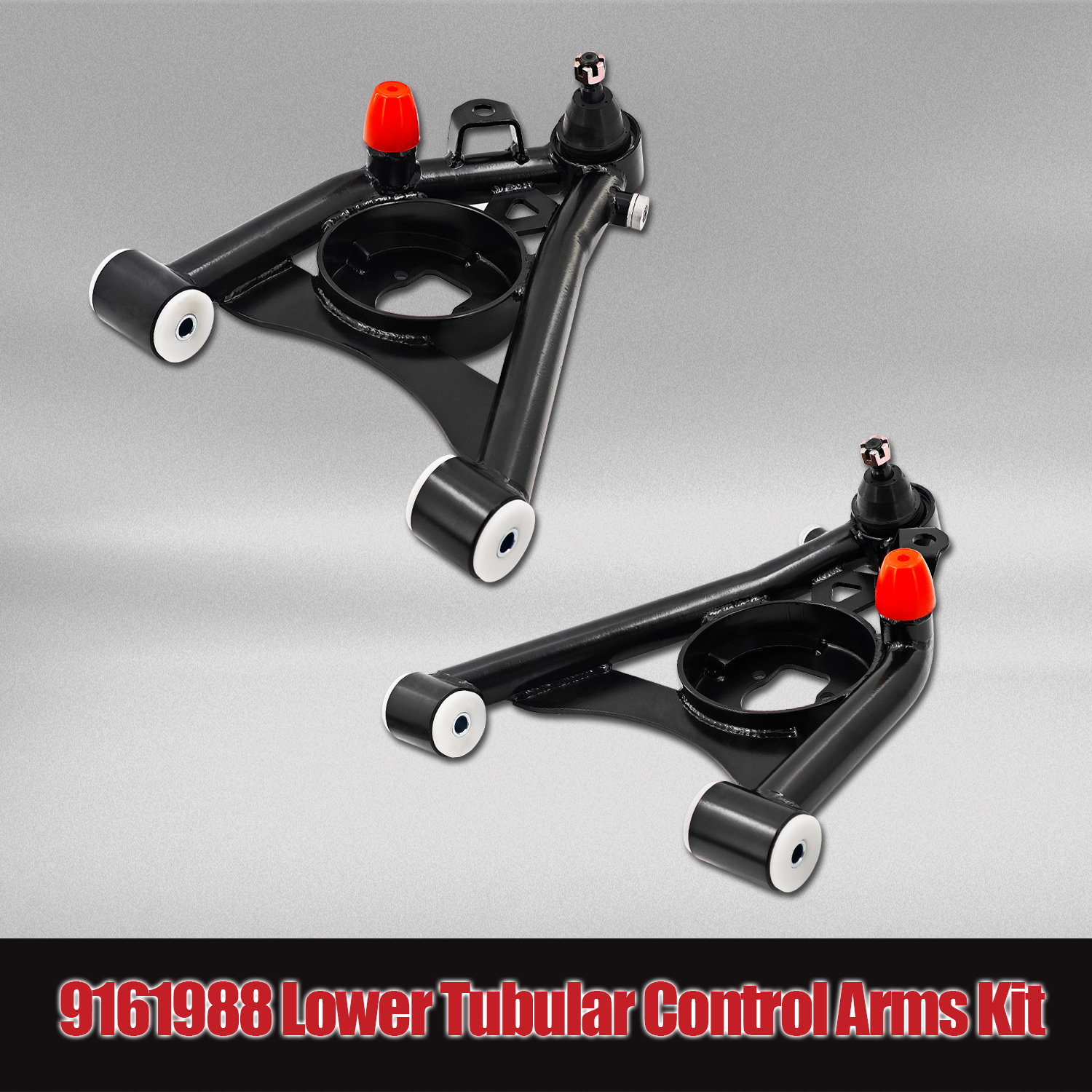 Lower Tubular Control Arms Kit Compatible with GMC G-Body 1978-1988 For S10 2WD 1982-2004