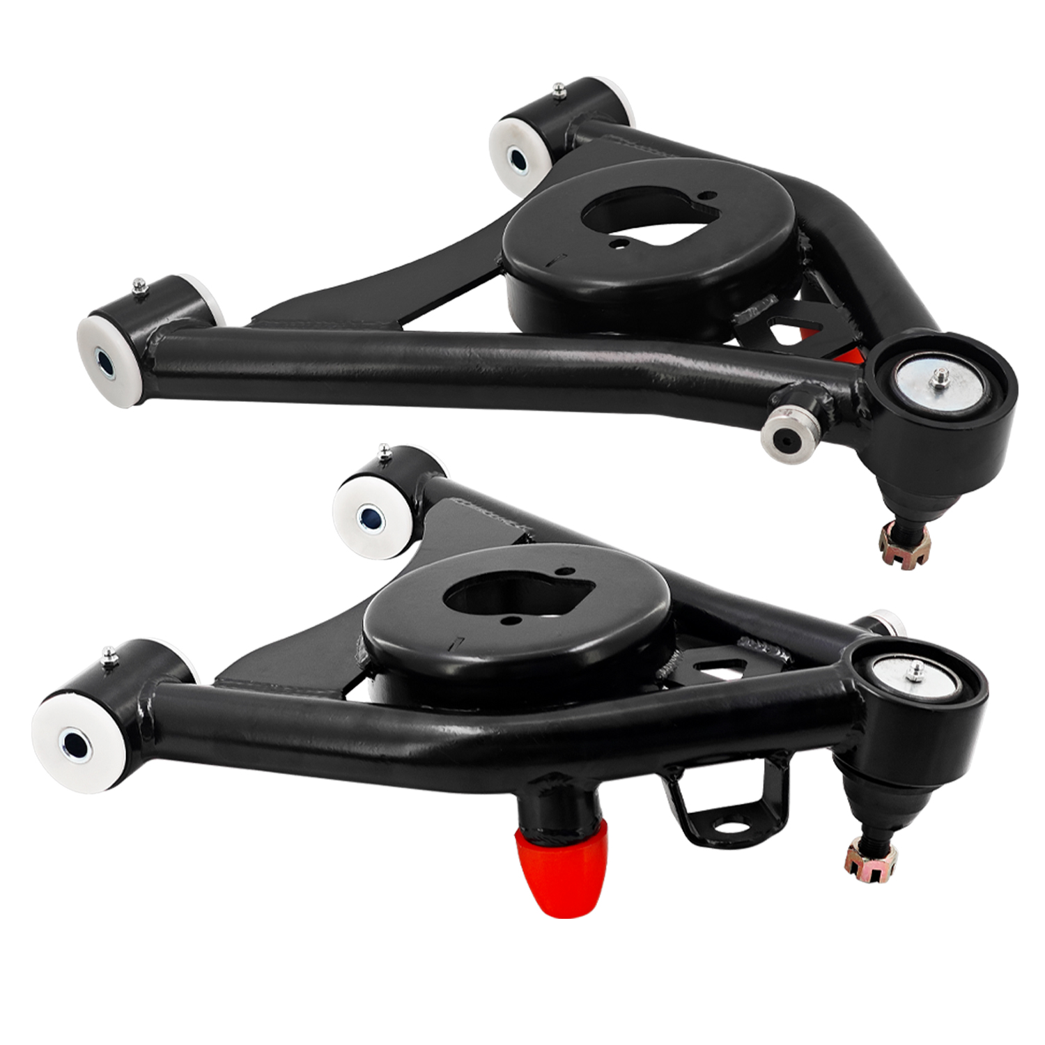 Lower Tubular Control Arms Kit Compatible with GMC G-Body 1978-1988 For S10 2WD 1982-2004