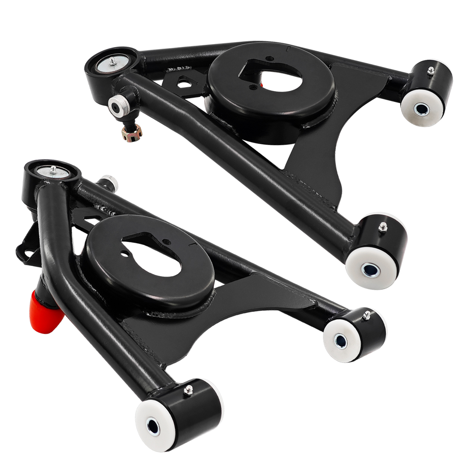 Lower Tubular Control Arms Kit Compatible with GMC G-Body 1978-1988 For S10 2WD 1982-2004