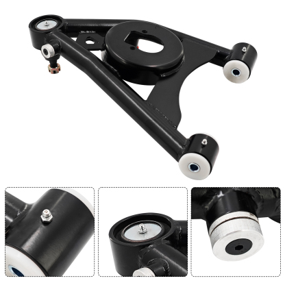 Lower Tubular Control Arms Kit Compatible with GMC G-Body 1978-1988 For S10 2WD 1982-2004