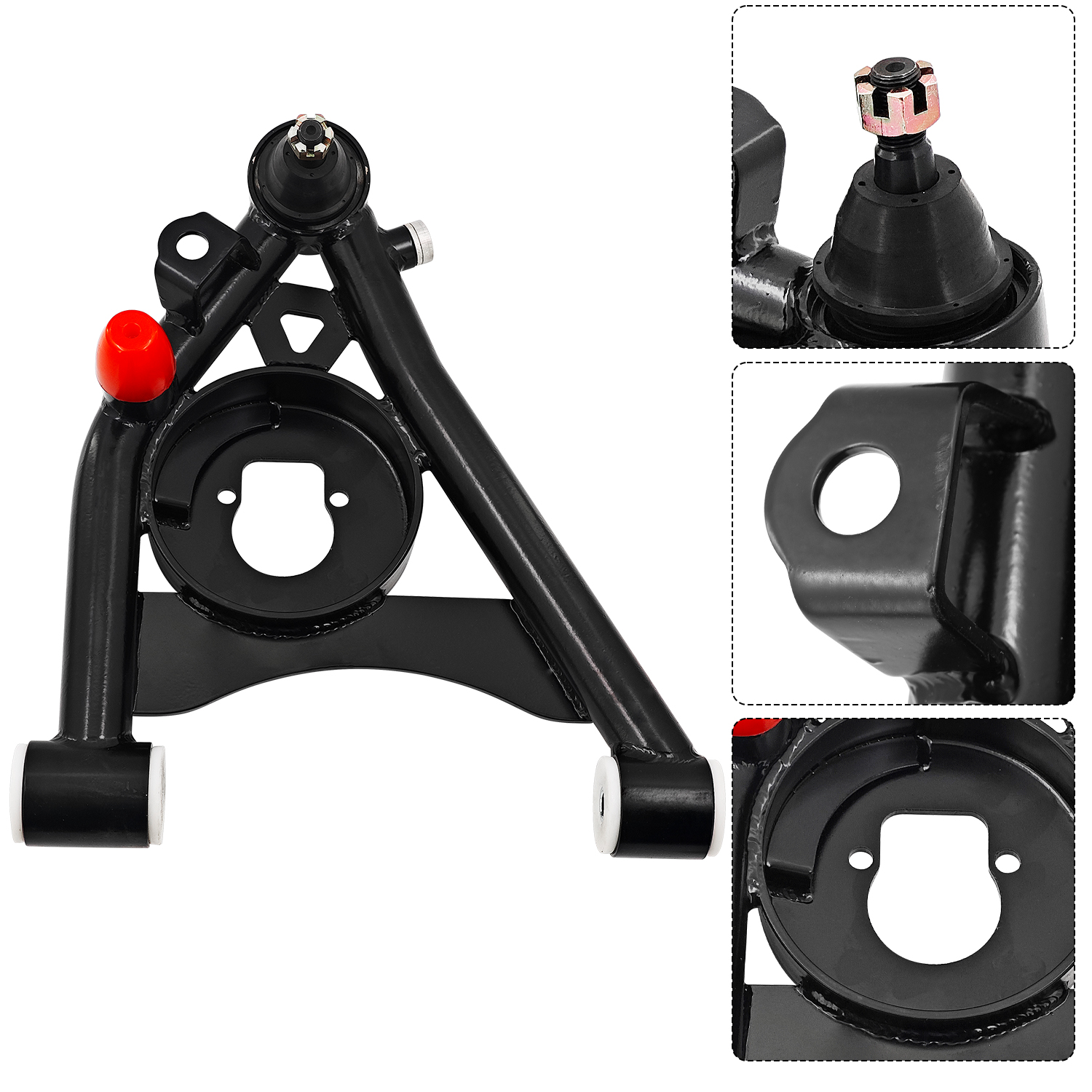 Lower Tubular Control Arms Kit Compatible with GMC G-Body 1978-1988 For S10 2WD 1982-2004