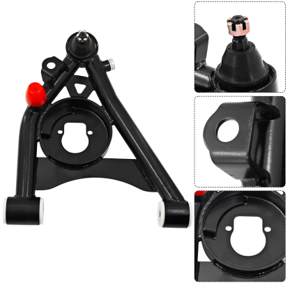 Lower Tubular Control Arms Kit Compatible with GMC G-Body 1978-1988 For S10 2WD 1982-2004