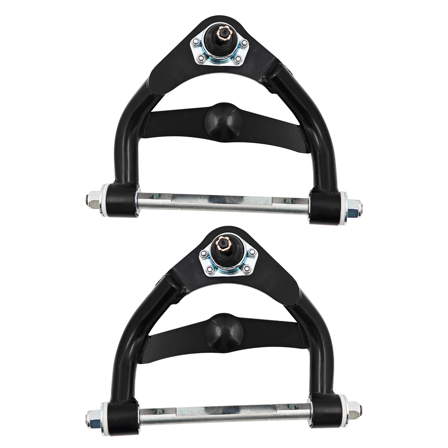 Tubular Upper Control Arms Kit Compatible with 1978-1988 GM G-Body and 1982-2004 S10
