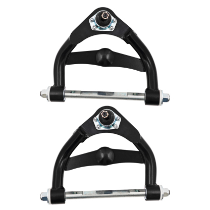 Tubular Upper Control Arms Kit Compatible with 1978-1988 GM G-Body and 1982-2004 S10