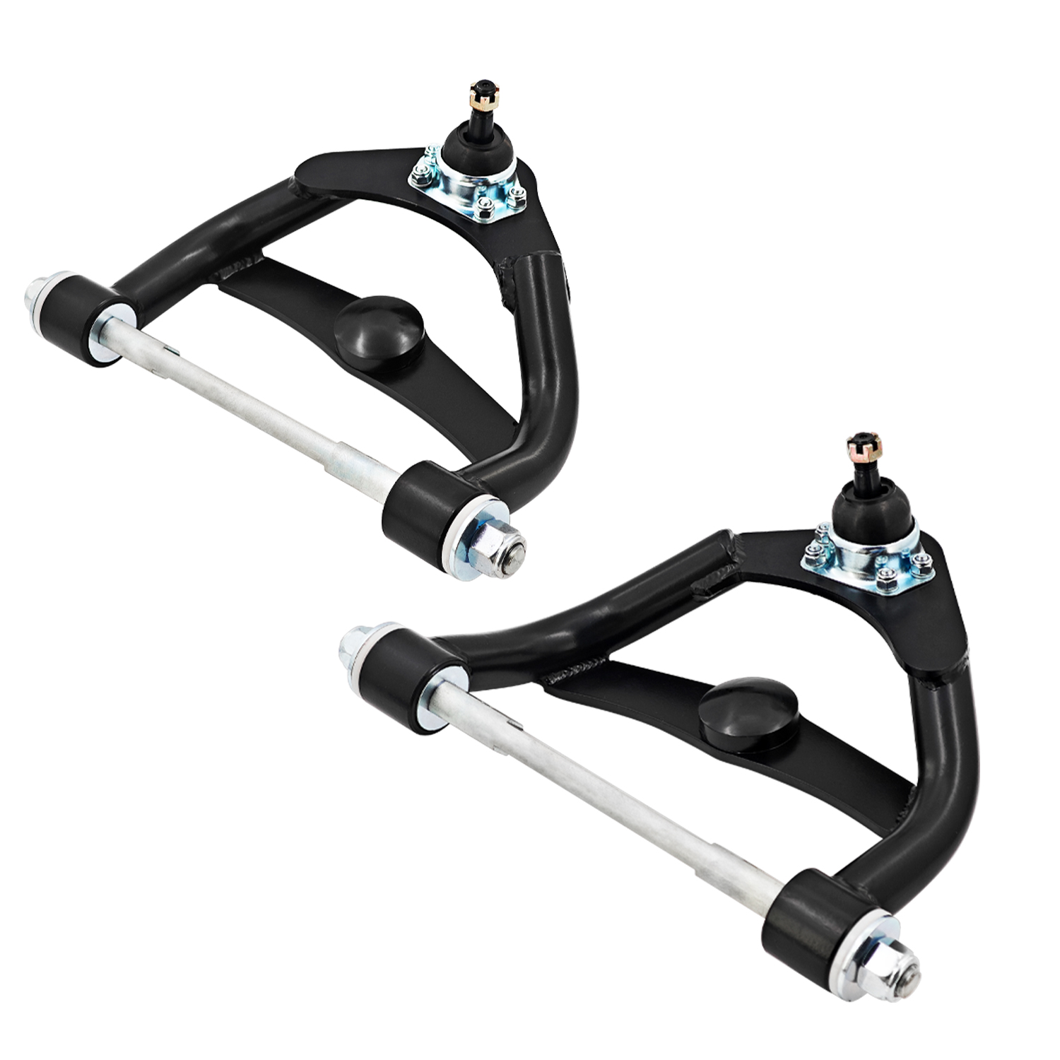 Tubular Upper Control Arms Kit Compatible with 1978-1988 GM G-Body and 1982-2004 S10
