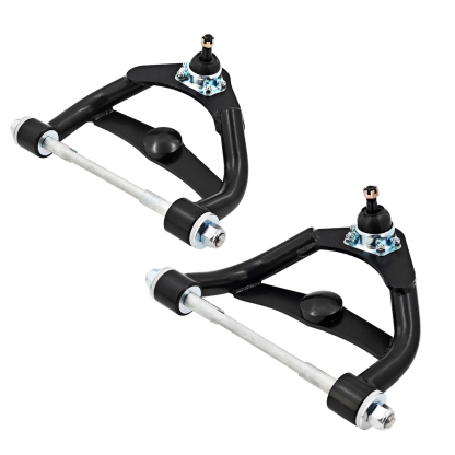 Tubular Upper Control Arms Kit Compatible with 1978-1988 GM G-Body and 1982-2004 S10