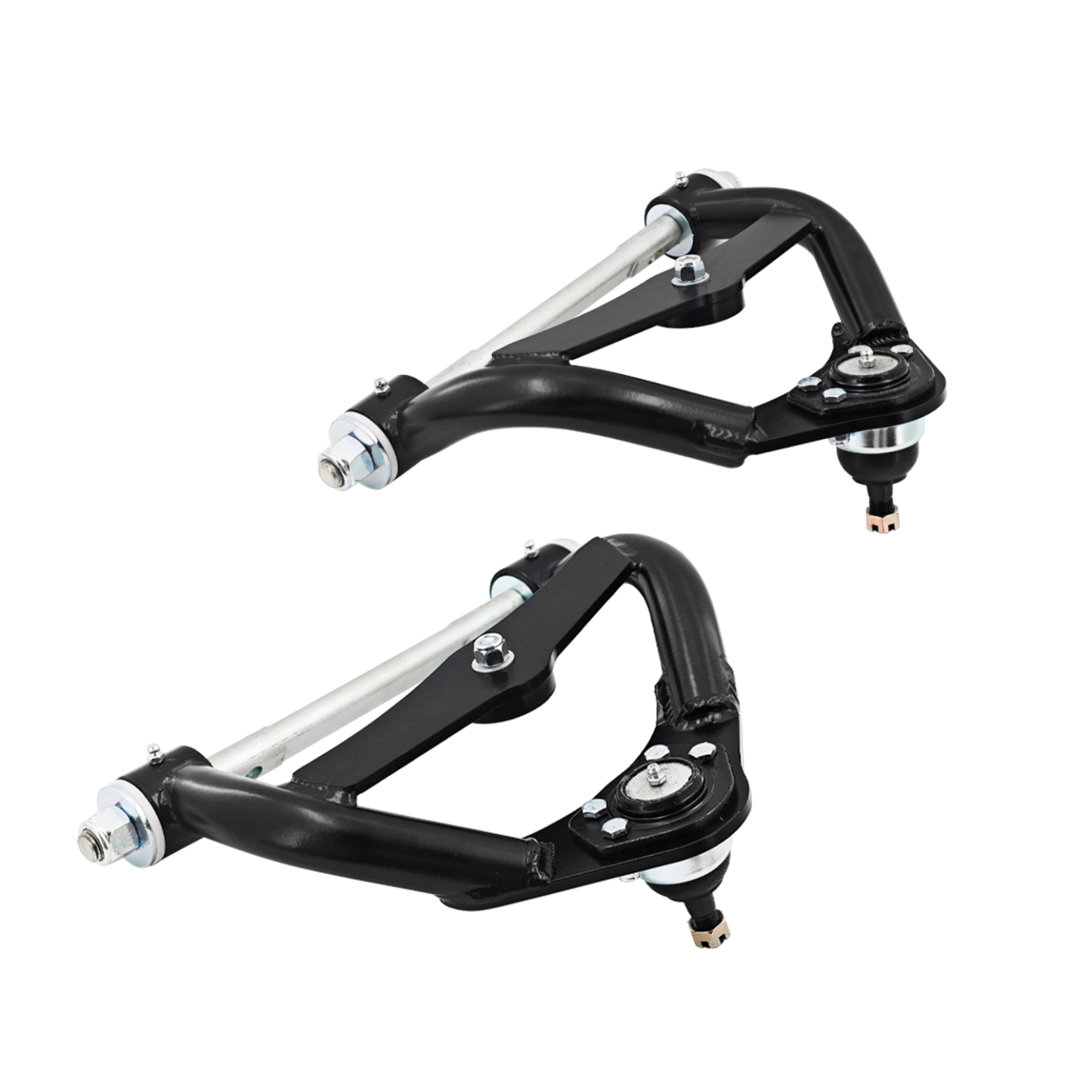 Tubular Upper Control Arms Kit Compatible with 1978-1988 GM G-Body and 1982-2004 S10
