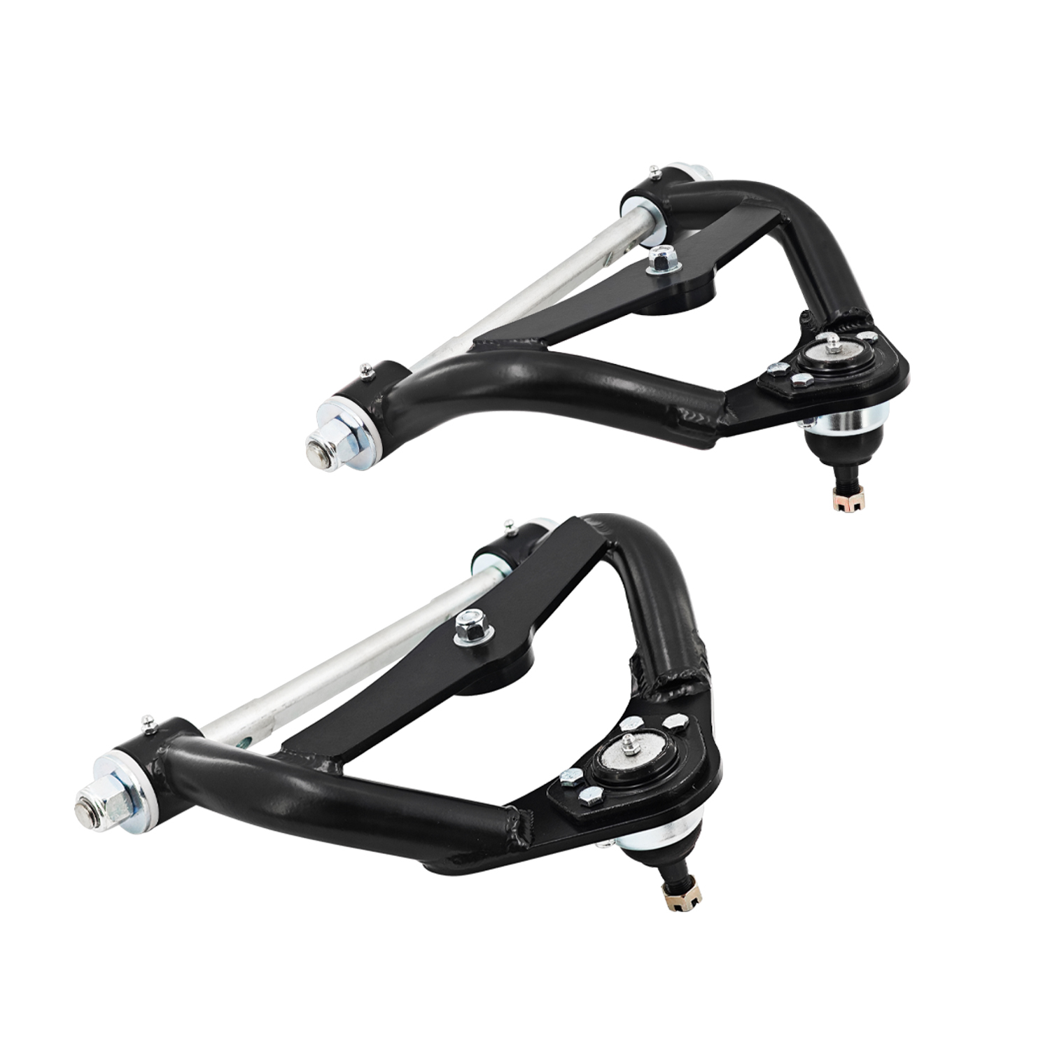 Tubular Upper Control Arms Kit Compatible with 1978-1988 GM G-Body and 1982-2004 S10