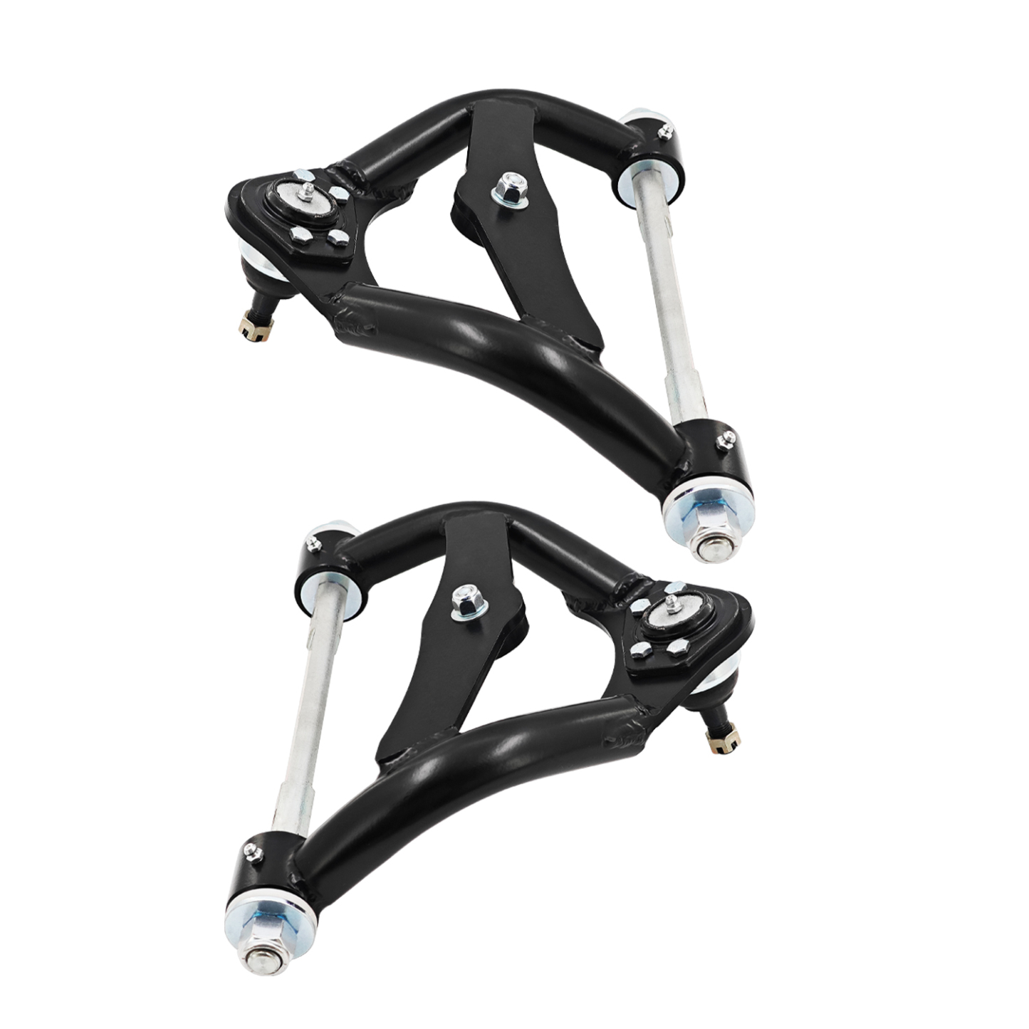 Tubular Upper Control Arms Kit Compatible with 1978-1988 GM G-Body and 1982-2004 S10