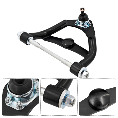 Tubular Upper Control Arms Kit Compatible with 1978-1988 GM G-Body and 1982-2004 S10