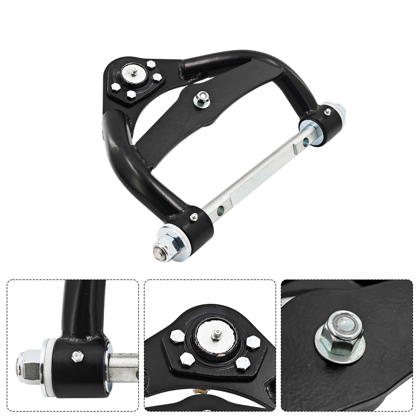 Tubular Upper Control Arms Kit Compatible with 1978-1988 GM G-Body and 1982-2004 S10