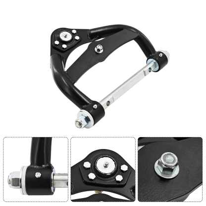 Tubular Upper Control Arms Kit Compatible with 1978-1988 GM G-Body and 1982-2004 S10