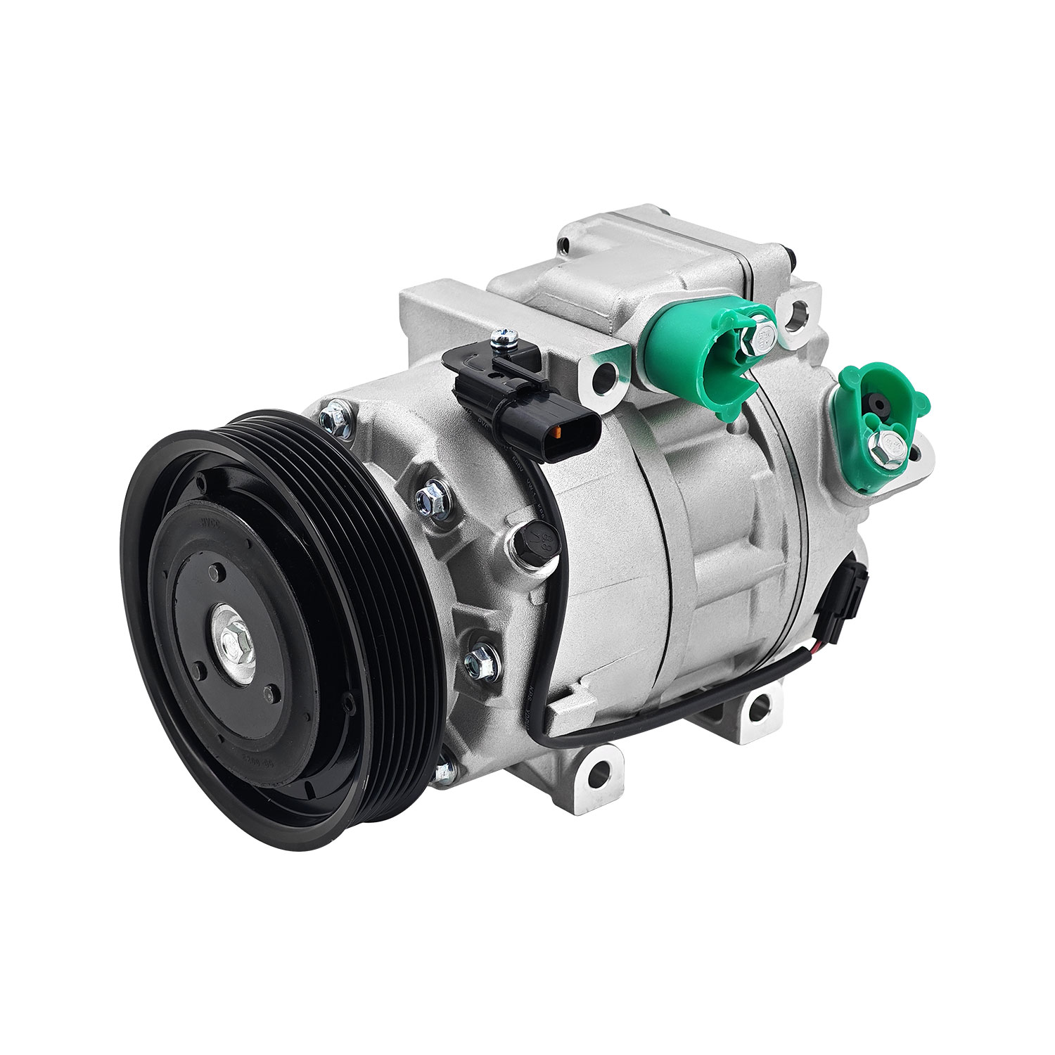 AC Compressor with Clutch Fits Hyundai  Santa Fe 2013-2018, Kia Sorento 2012-2015 #977011U650