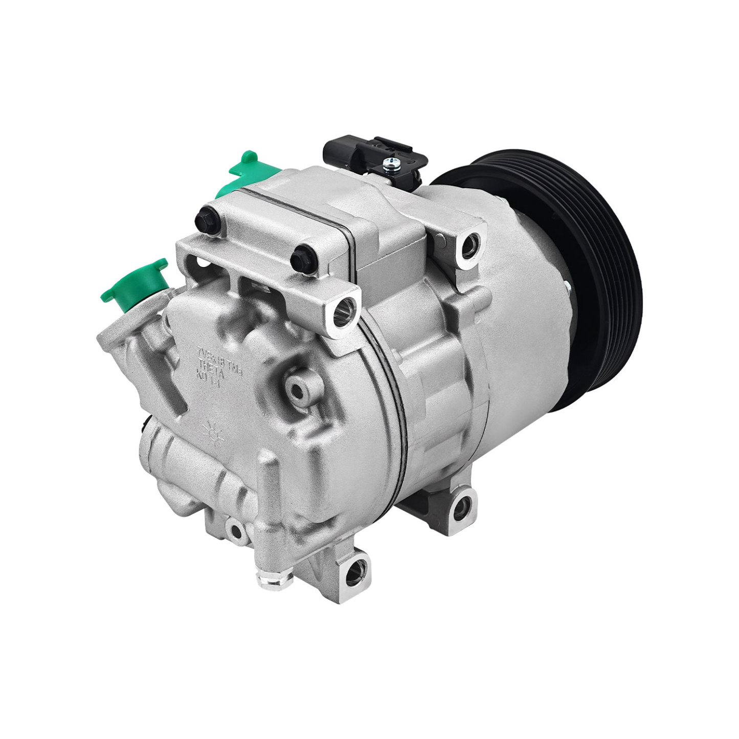 AC Compressor with Clutch Fits Hyundai  Santa Fe 2013-2018, Kia Sorento 2012-2015 #977011U650