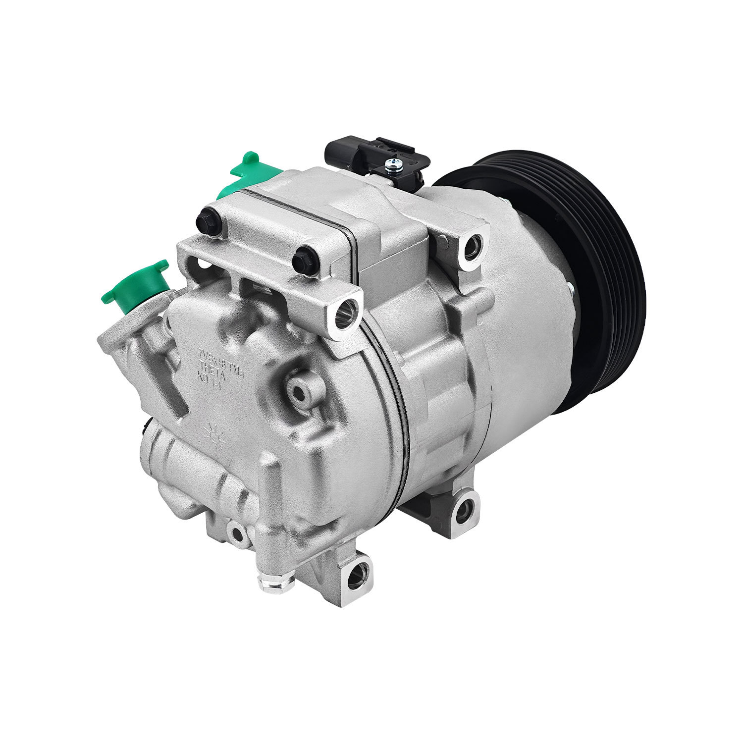 AC Compressor with Clutch Fits Hyundai  Santa Fe 2013-2018, Kia Sorento 2012-2015 #977011U650