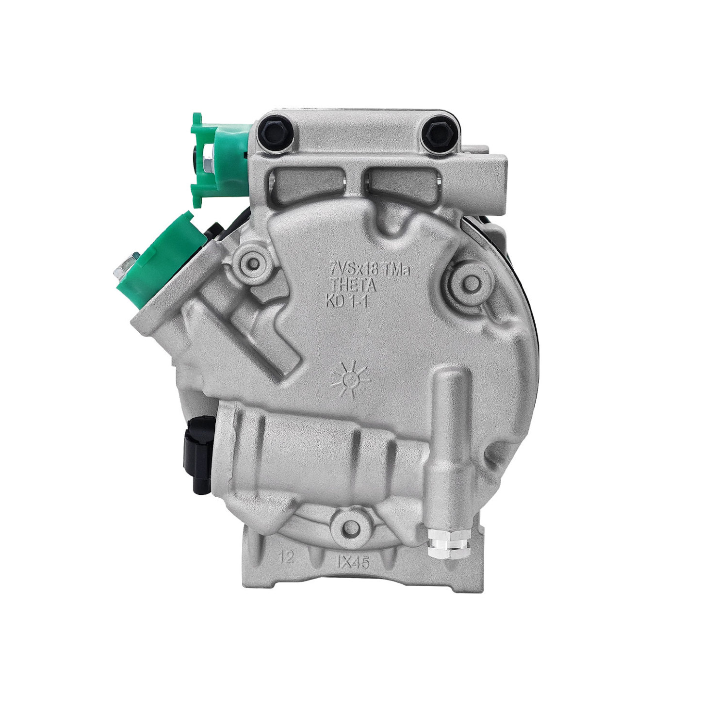 AC Compressor with Clutch Fits Hyundai  Santa Fe 2013-2018, Kia Sorento 2012-2015 #977011U650