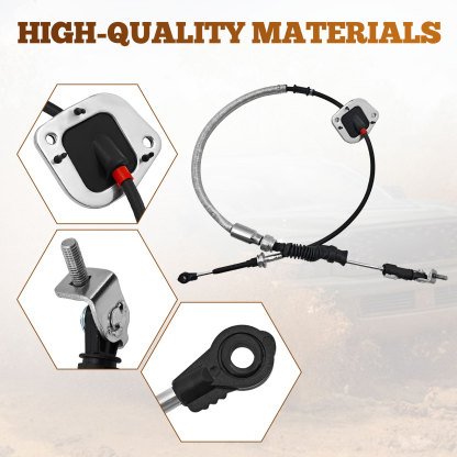 Automatic Transmission Shift Control Cable Compatible with Toyota Sequoia Tundra 5.7L 2007-2022