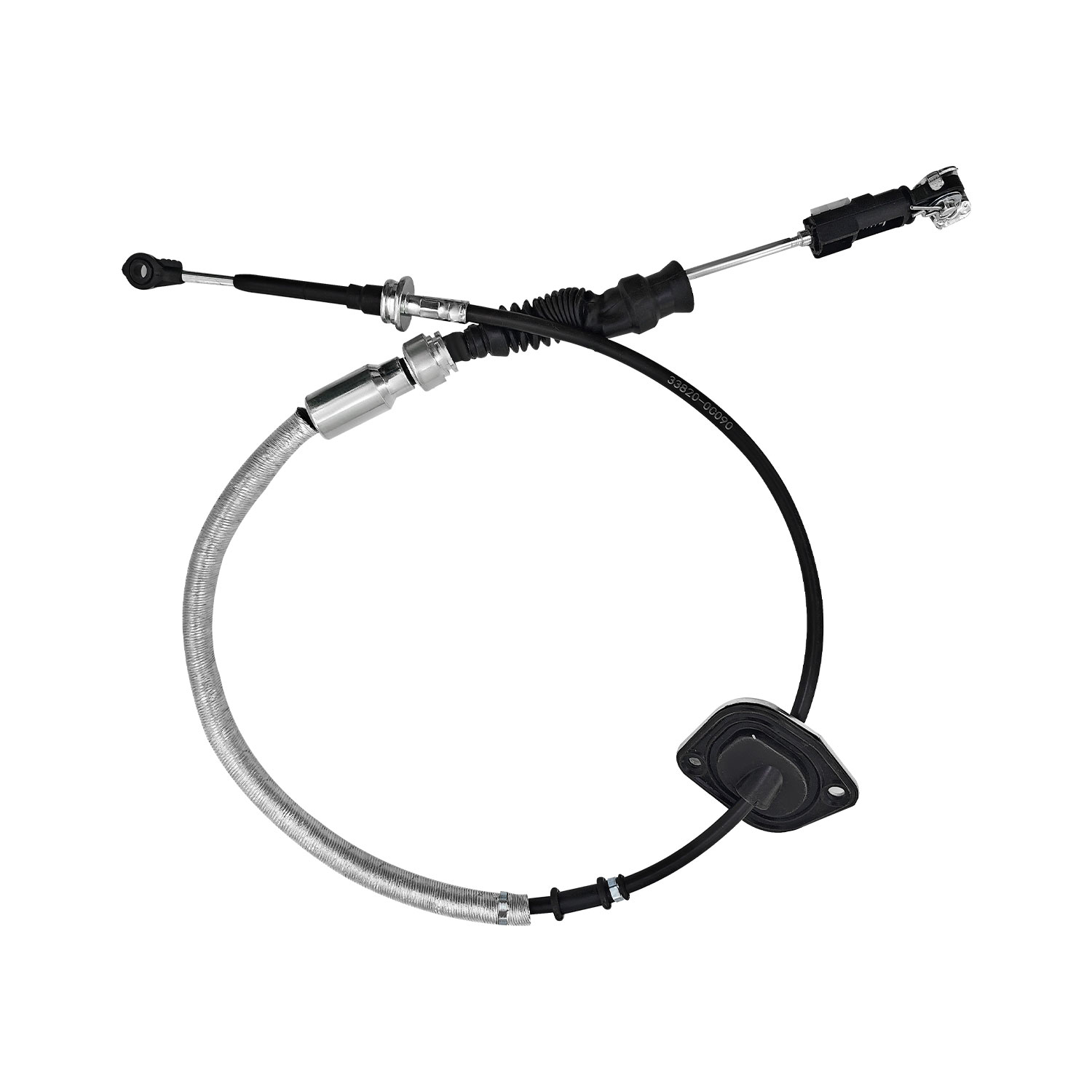 Automatic Transmission Shift Control Cable Compatible with Toyota Sequoia Tundra 5.7L 2007-2022