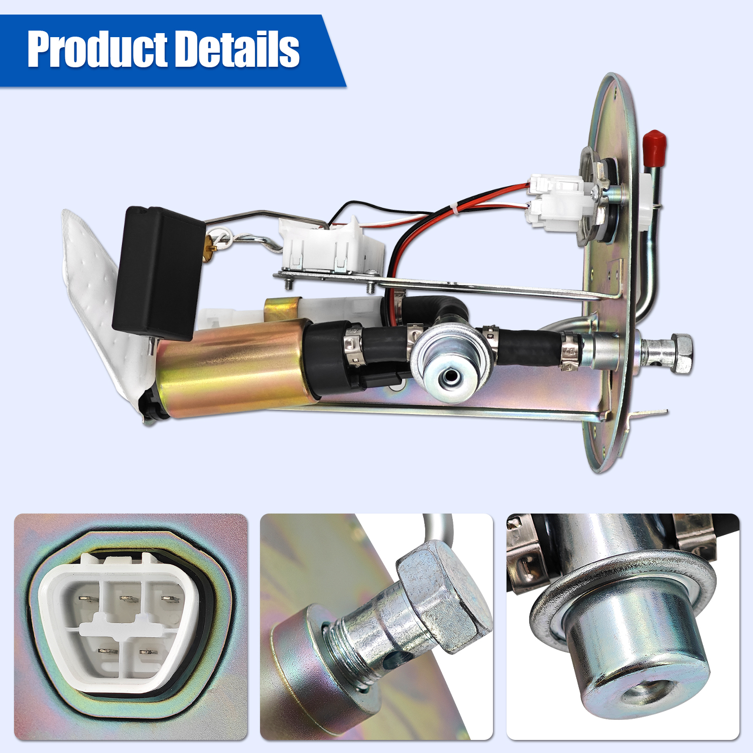 Fuel Pump Sending Unit Compatible with Toyota Rav4 2.0L 1995-2000
