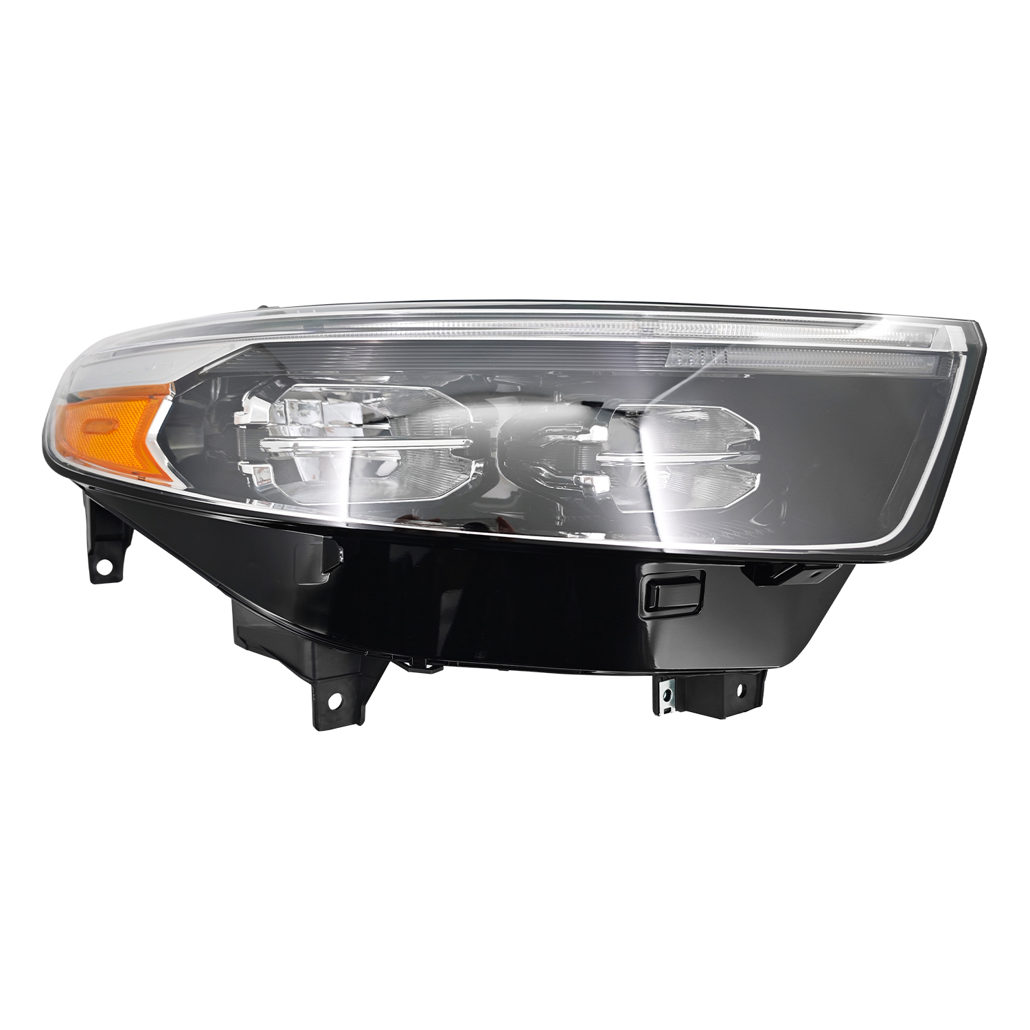 Full LED Headlight with DRL for Ford Explorer 2020-2024 - Right Passenger Side 