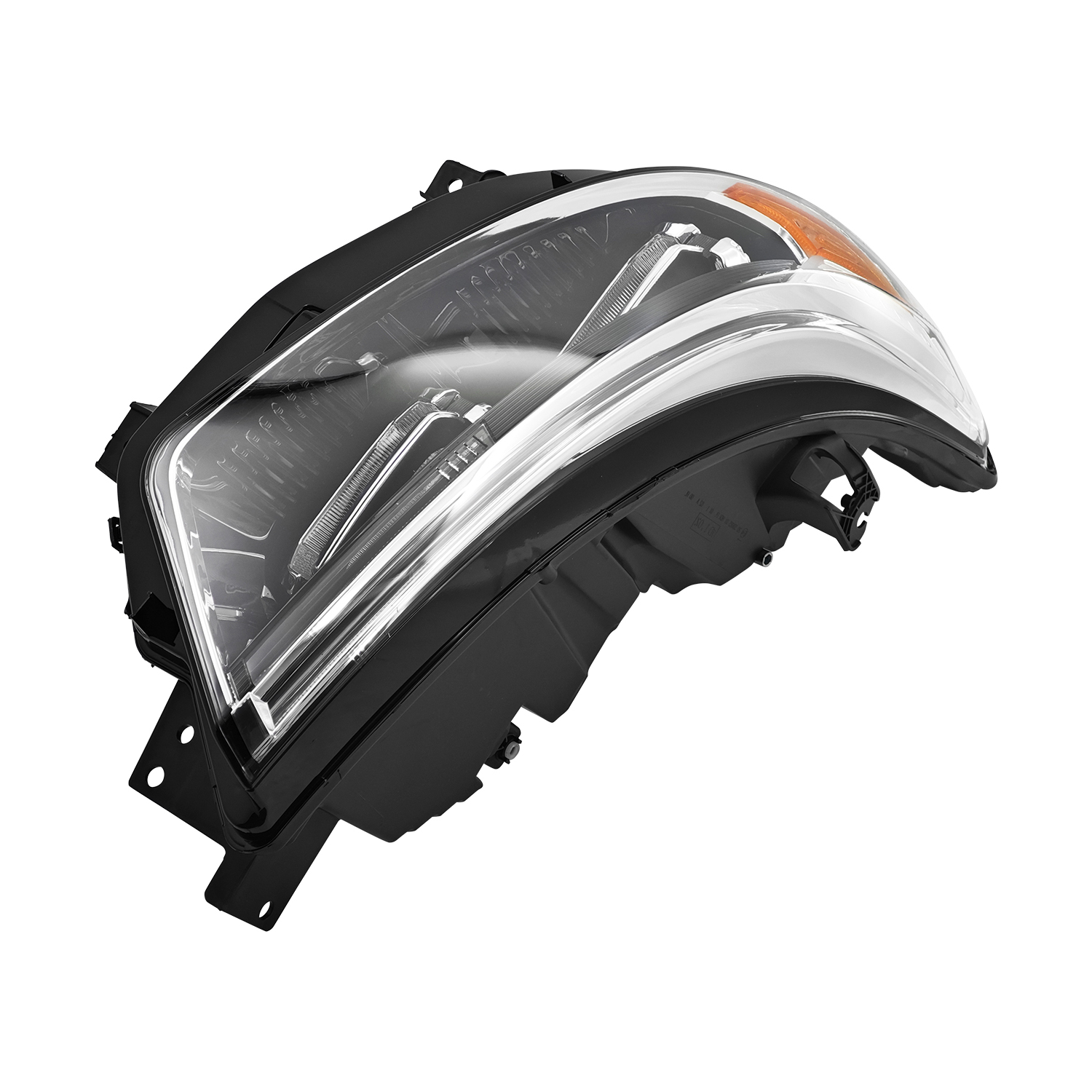 Full LED Headlight with DRL for Ford Explorer 2020-2024 - Right Passenger Side 