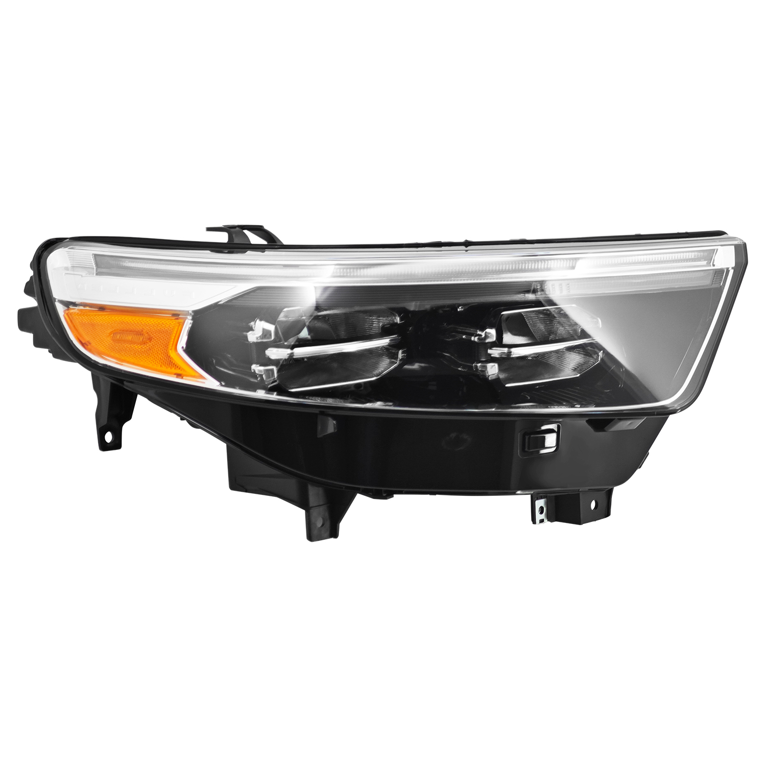 Full LED Headlight with DRL for Ford Explorer 2020-2024 - Right Passenger Side 