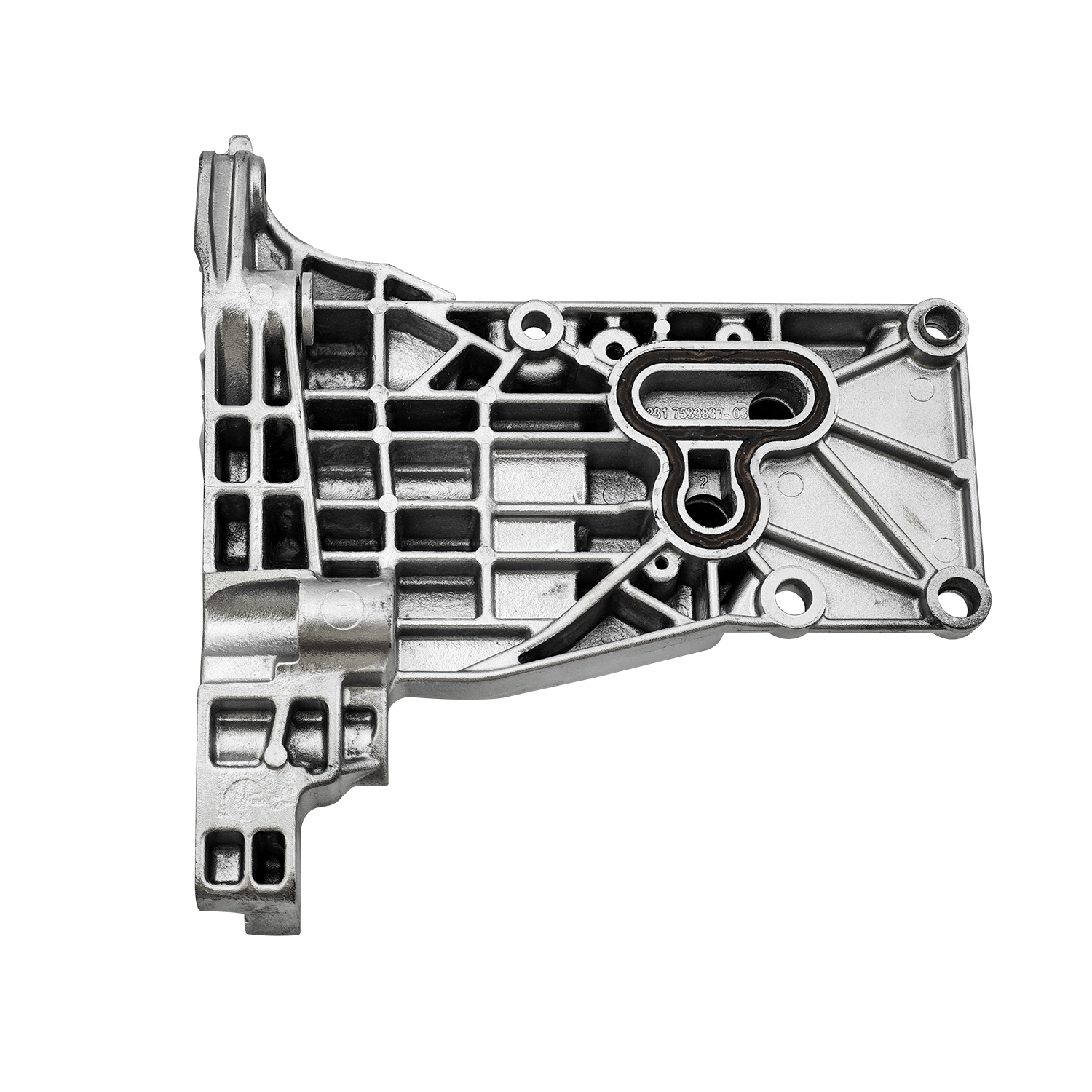Alternator Bracket Compatible with BMW 550i 650i 745i 750i X5 Alpina B7 645Ci 745Li 2002-2010 4.8L V8 