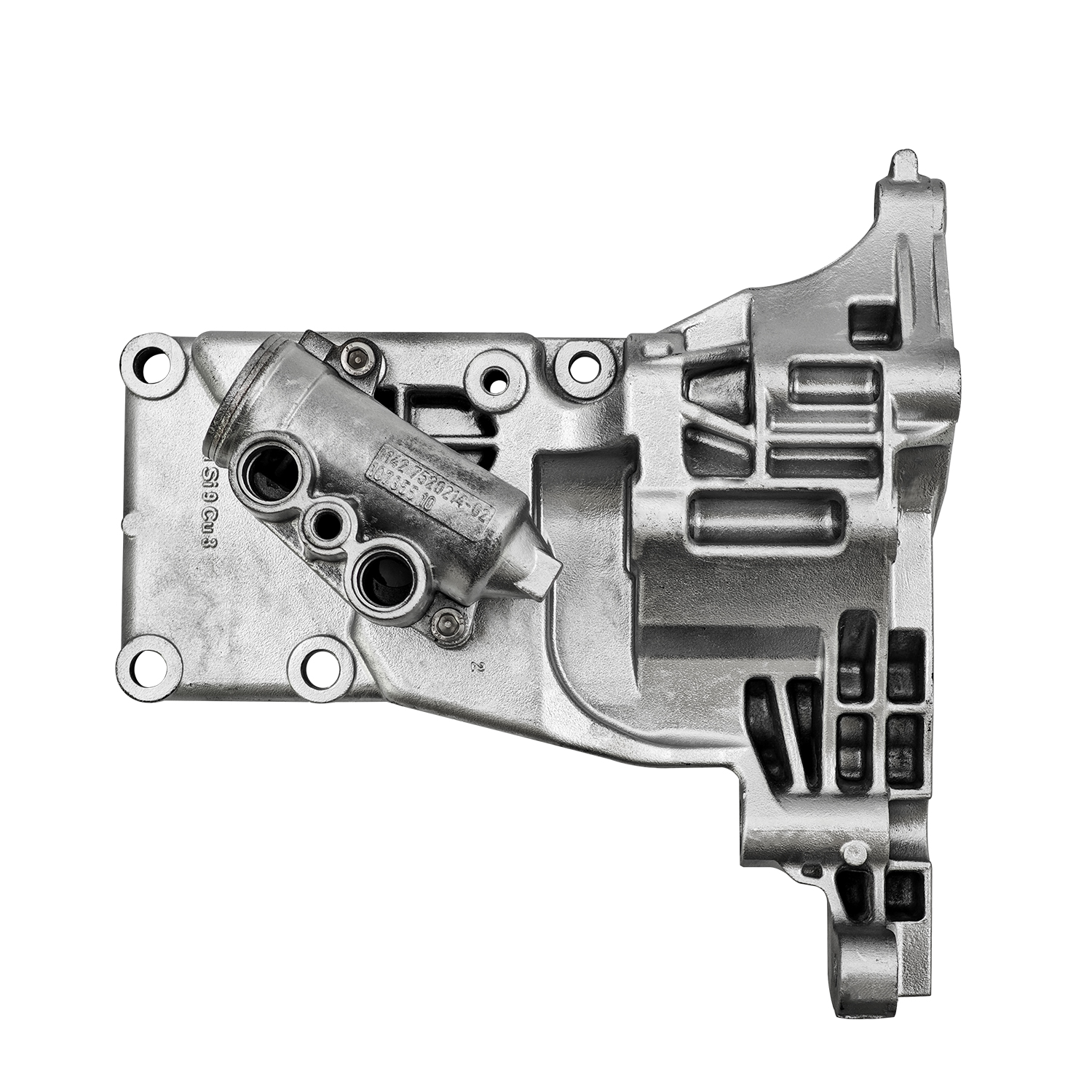 Alternator Bracket Compatible with BMW 550i 650i 745i 750i X5 Alpina B7 645Ci 745Li 2002-2010 4.8L V8 