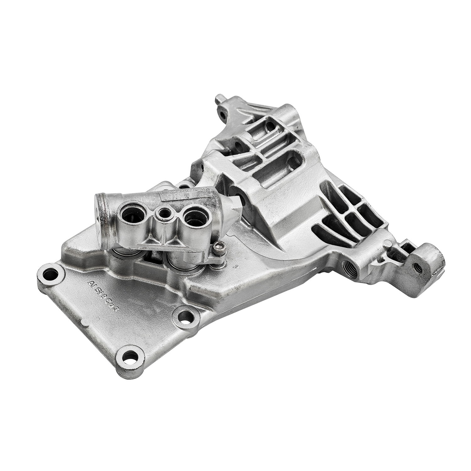 Alternator Bracket Compatible with BMW 550i 650i 745i 750i X5 Alpina B7 645Ci 745Li 2002-2010 4.8L V8 