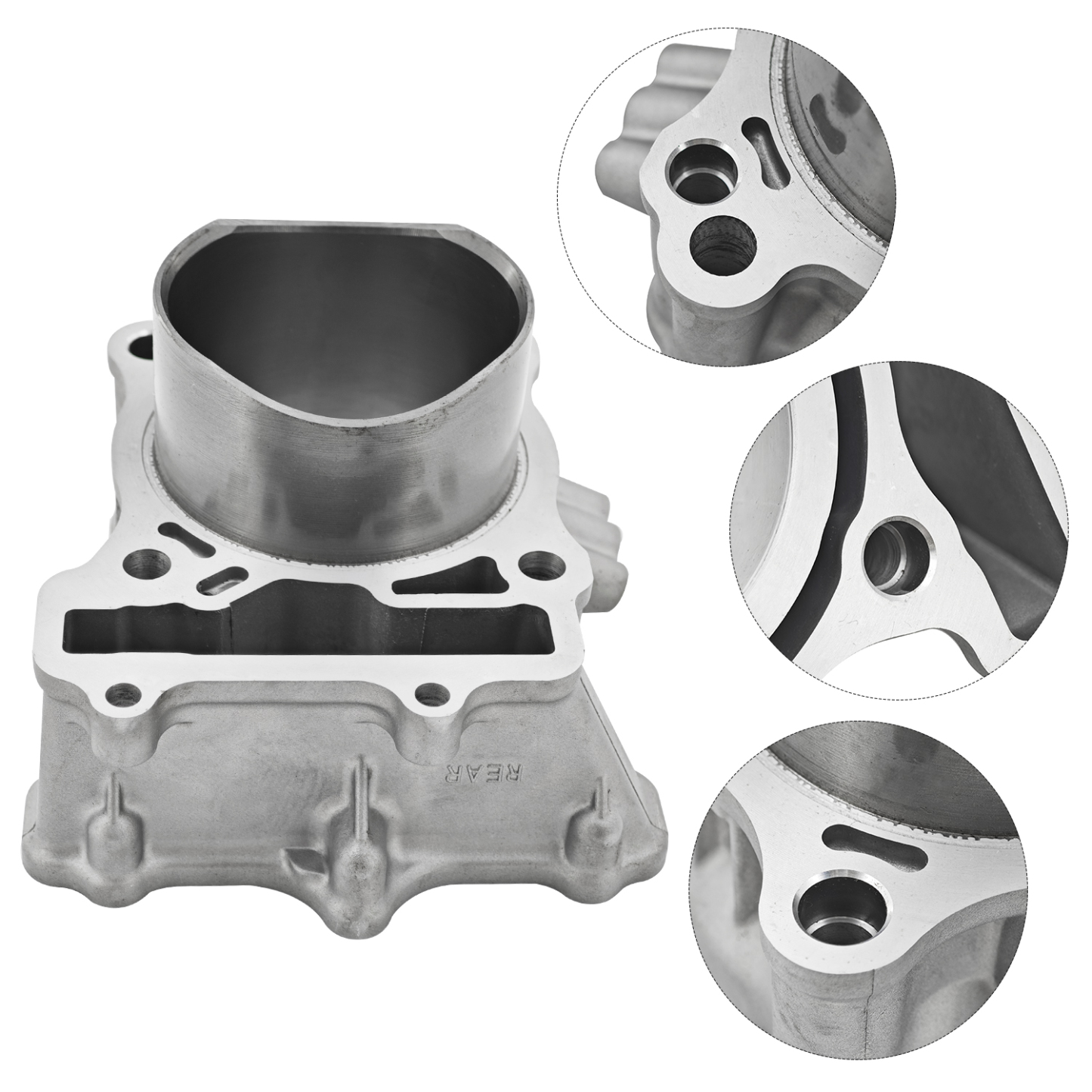 Front Rear Cylinder Piston Gasket Kit for Suzuki SV650 SV650A SV650S SV650SA V-Strom DL650 DL650A DL650AL1 DL650L1