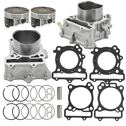 Front Rear Cylinder Piston Gasket Kit for Suzuki SV650 SV650A SV650S SV650SA V-Strom DL650 DL650A DL650AL1 DL650L1