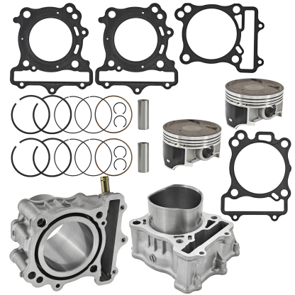 Front Rear Cylinder Piston Gasket Kit for Suzuki SV650 SV650A SV650S SV650SA V-Strom DL650 DL650A DL650AL1 DL650L1