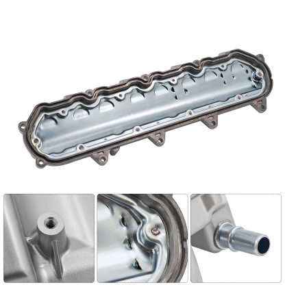 Left & Right Engine Valve Cover Set for Chevy 2014-2024 Suburban Silverado 1500 for GMC Savana 2500 3500 1500 Yukon for Escalade 5.3L 6.2L