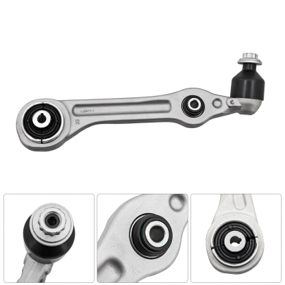 6PCS Front Upper Lower Control Arms Kit RWD for Mercedes Benz Maybach S600 S650, S450, S550, S550e, S560, S560e, S63 AMG 2014-2020