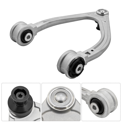 6PCS Front Upper Lower Control Arms Kit RWD for Mercedes Benz Maybach S600 S650, S450, S550, S550e, S560, S560e, S63 AMG 2014-2020