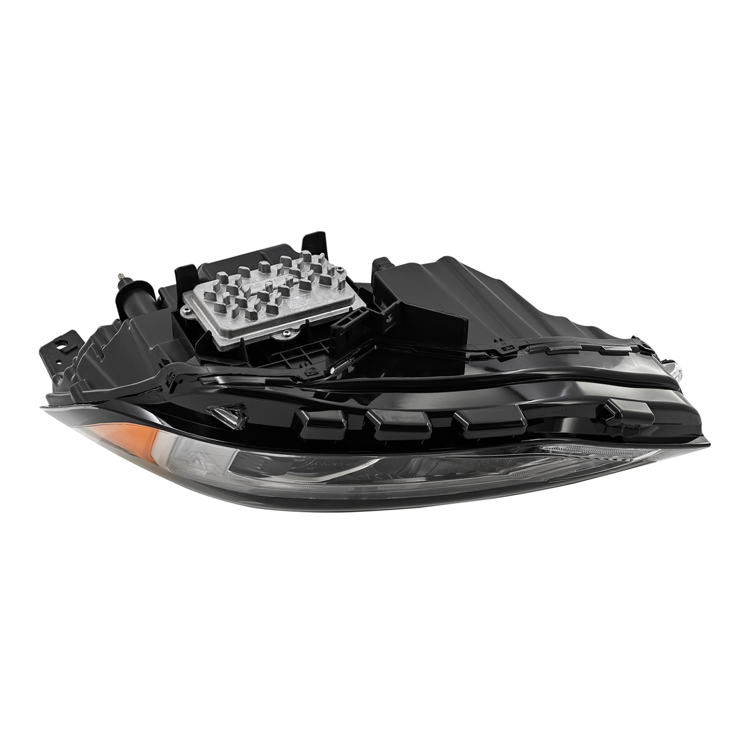 Left Driver Side LED Headlight  for 2019-2024 ford EDGE  w/DRL, Adaptive, Dual Projector, USA Version