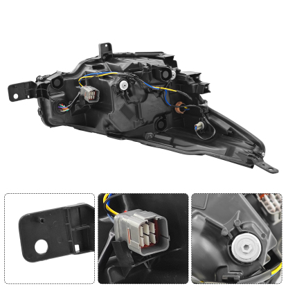 LED Headlight for Subaru Crosstrek Impreza 2.0L 2.5L 2024-2025 w/AFS - Left Driver Side 
