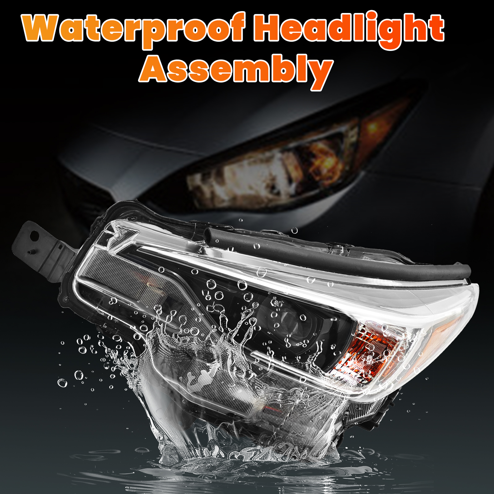 LED Headlight for Subaru Crosstrek Impreza 2.0L 2.5L 2024-2025 w/AFS - Left Driver Side 