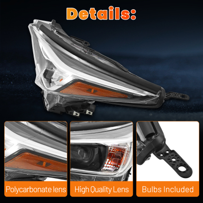 LED Headlight for Subaru Crosstrek Impreza 2.0L 2.5L 2024-2025 w/AFS - Left Driver Side 
