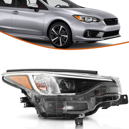 LED Headlight for Subaru Crosstrek Impreza 2.0L 2.5L 2024-2025 w/AFS - Right Passenger Side