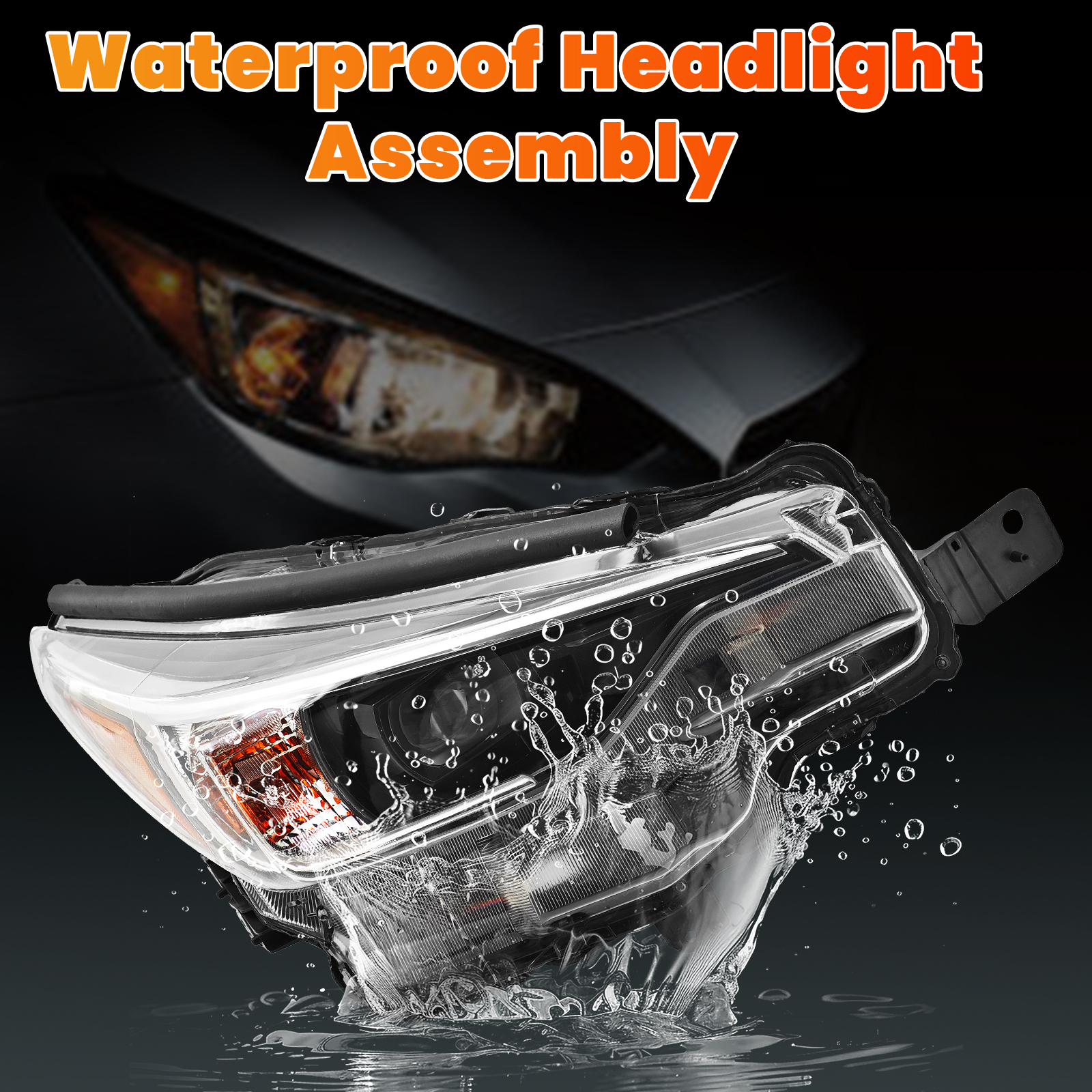 LED Headlight for Subaru Crosstrek Impreza 2.0L 2.5L 2024-2025 w/AFS - Right Passenger Side