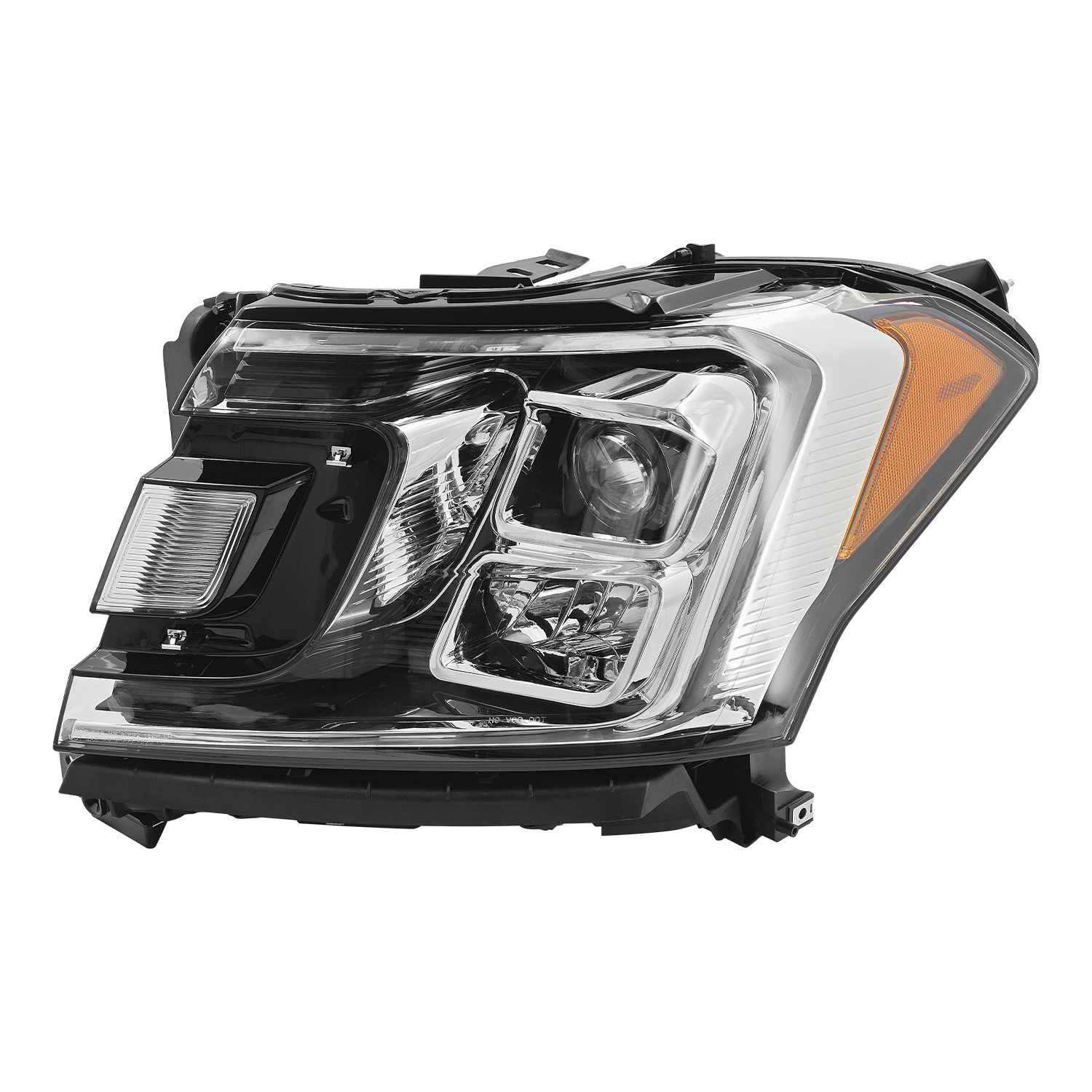 Halogen Headlight for Ford Expedition Max XL XL Limited - Left Driver Side With Bulbs 2018-2021