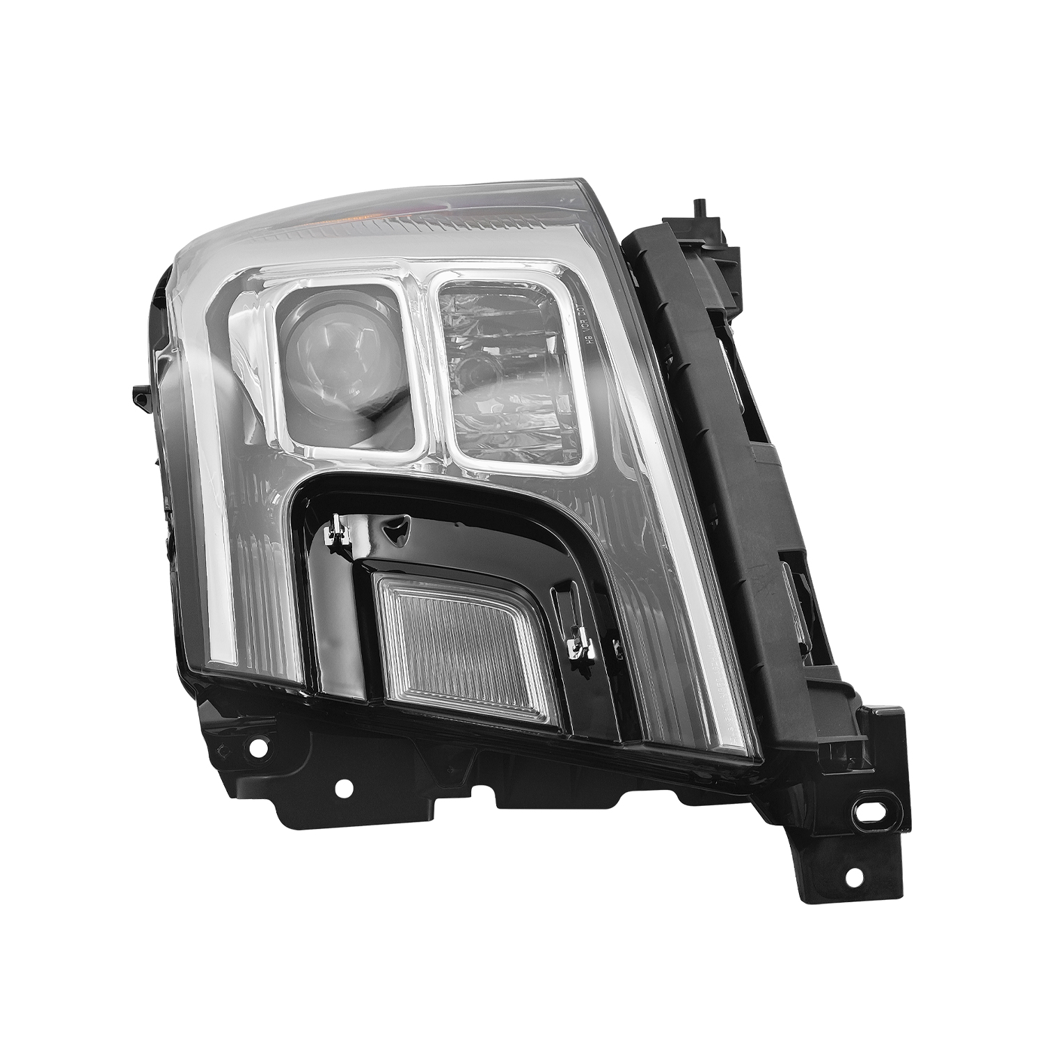 Halogen Headlight for Ford Expedition Max XL XL Limited - Left Driver Side With Bulbs 2018-2021