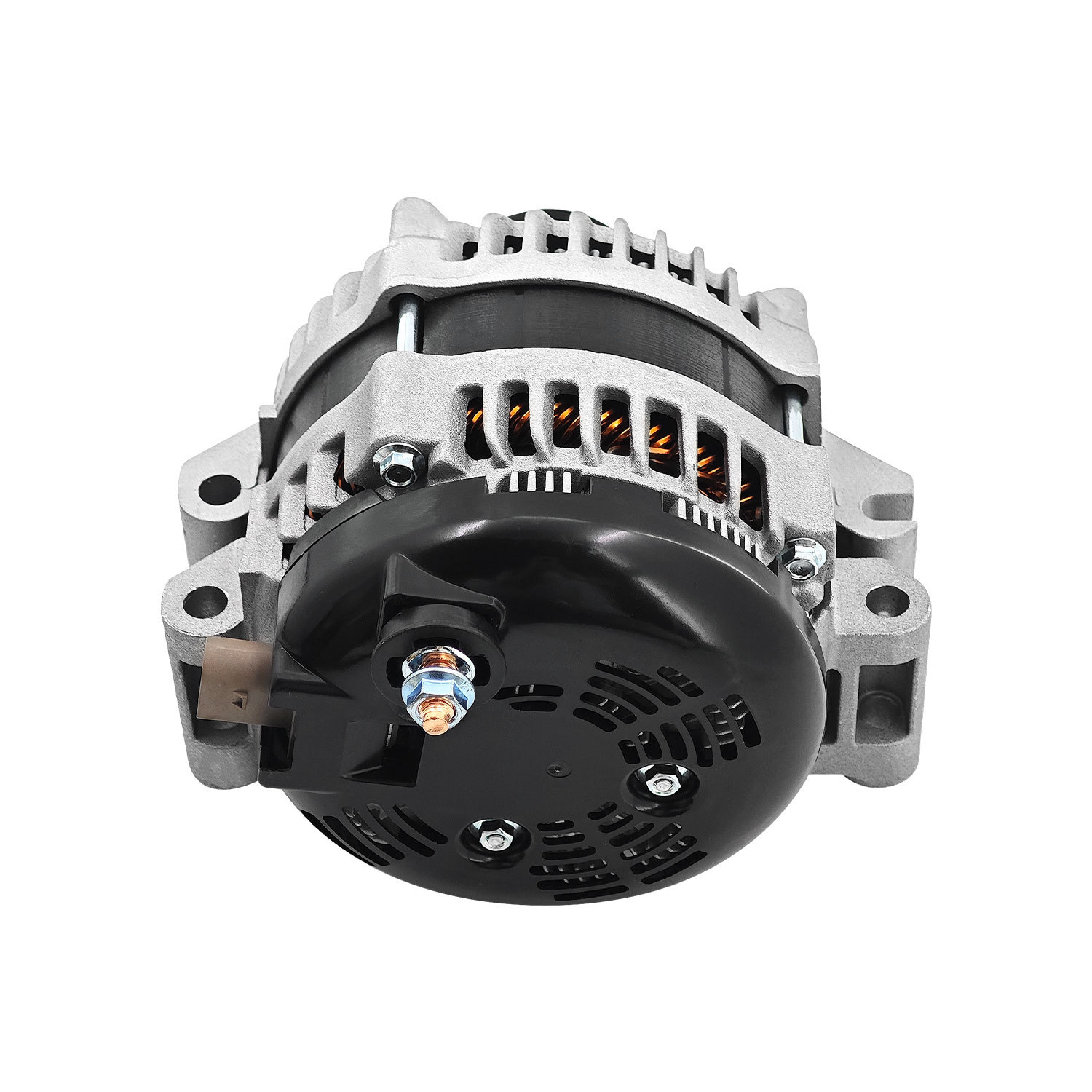 12V 230A Alternator for Ram 1500 3.0L 2014-2018, 1500 Classic 3.0L 2019, V6 Diesel (Ecodiesel), 6-Groove Pulley Clockwise