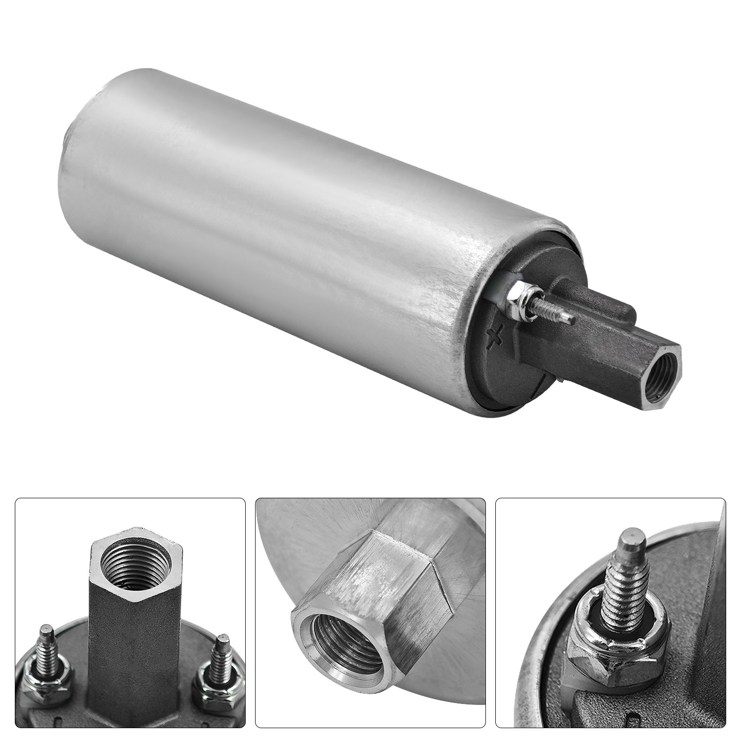 12V Fuel Pump & Oil Pump Assembly Fit for John Deere Gator XUV 620i UTV