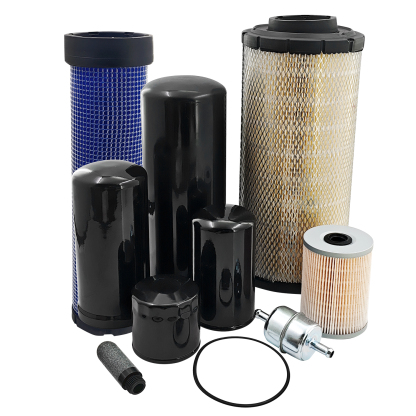 Filter Kit Compatible with John Deere Skid Steer Loader 330G 331G 332G 333G