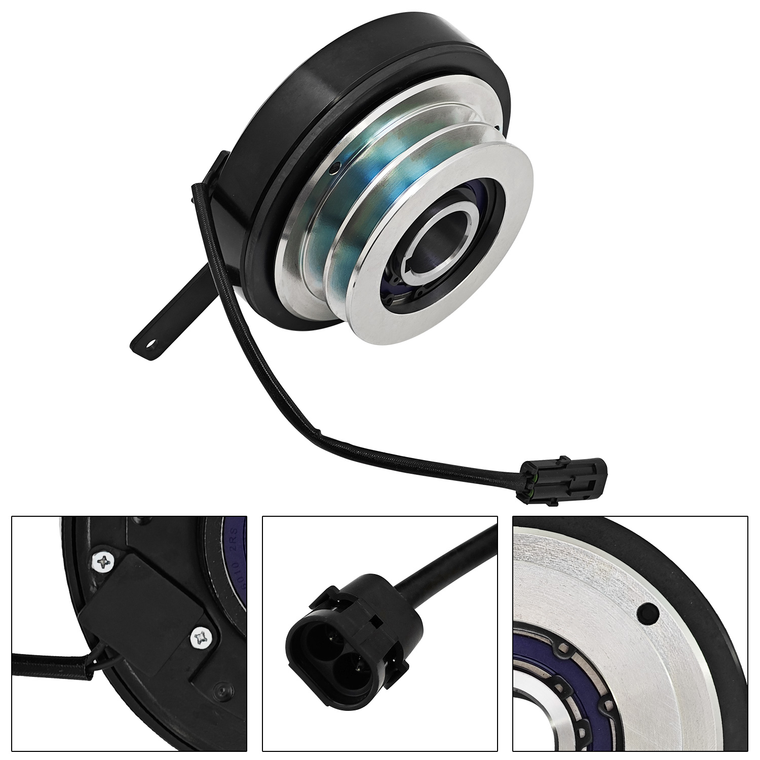 X0755 PTO Clutch for John Deere 420 430 Tractor Fit for F910 F912 F915 F925 F930 F932 F935 Front Mower1.437 Crankshaft GXA0