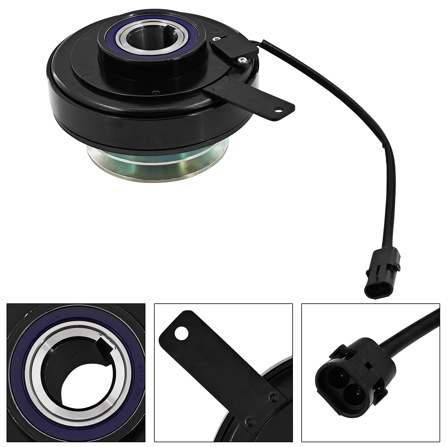 X0755 PTO Clutch for John Deere 420 430 Tractor Fit for F910 F912 F915 F925 F930 F932 F935 Front Mower1.437 Crankshaft GXA0