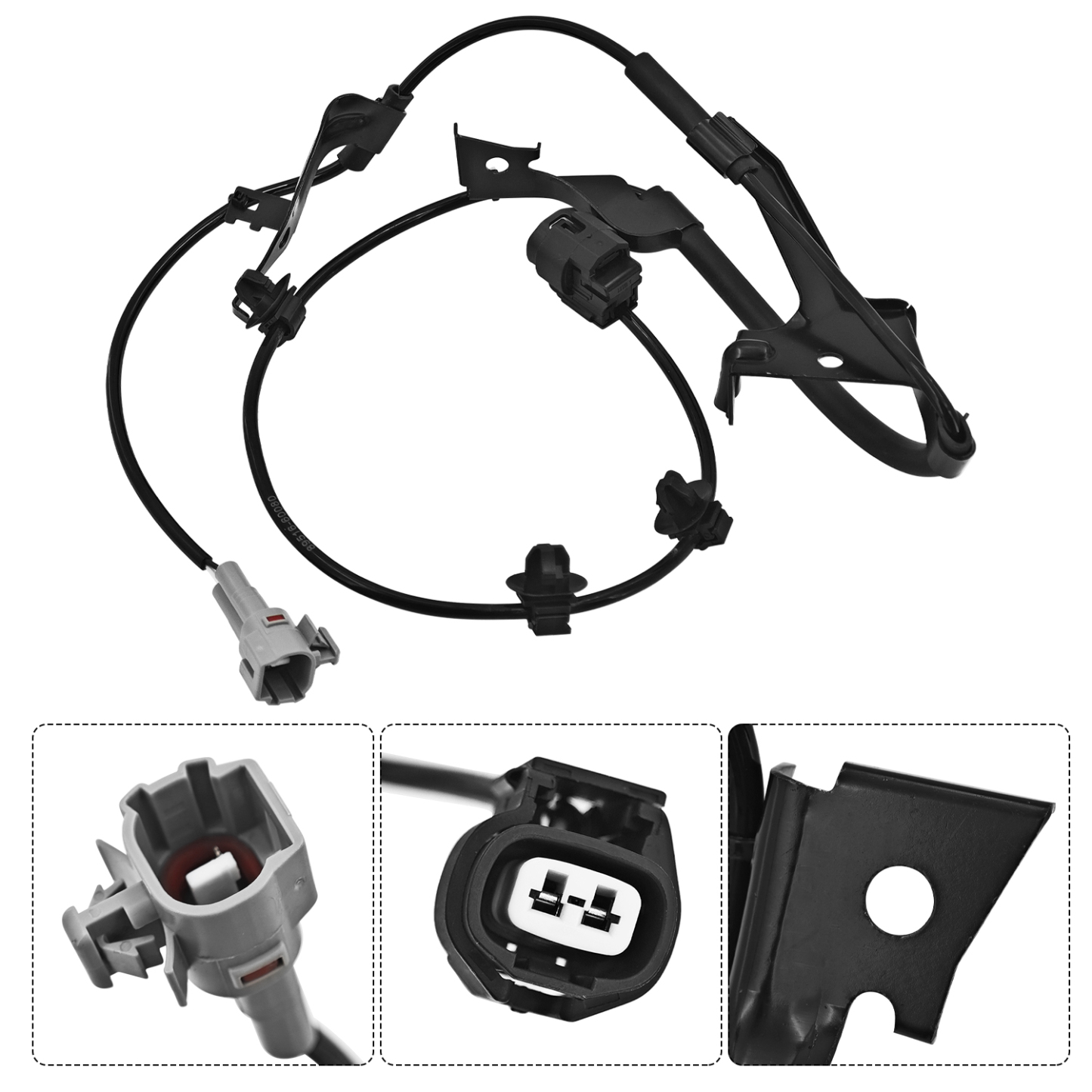 Front Left Steering Knuckle Assembly Fits for Toyota Tacoma 2005-2023 4WD, Driver Side Spindle Knuckle w/Wheel Bearing Hub and ABS Sensor