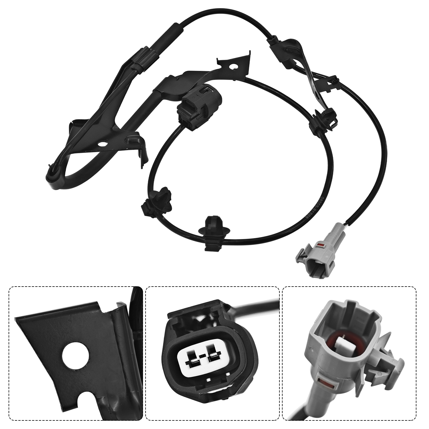Front Right Steering Knuckle Assembly Fits for Toyota Tacoma 2005-2023 4WD, Passenger Side Spindle Knuckle w/Wheel Bearing Hub and ABS Sensor